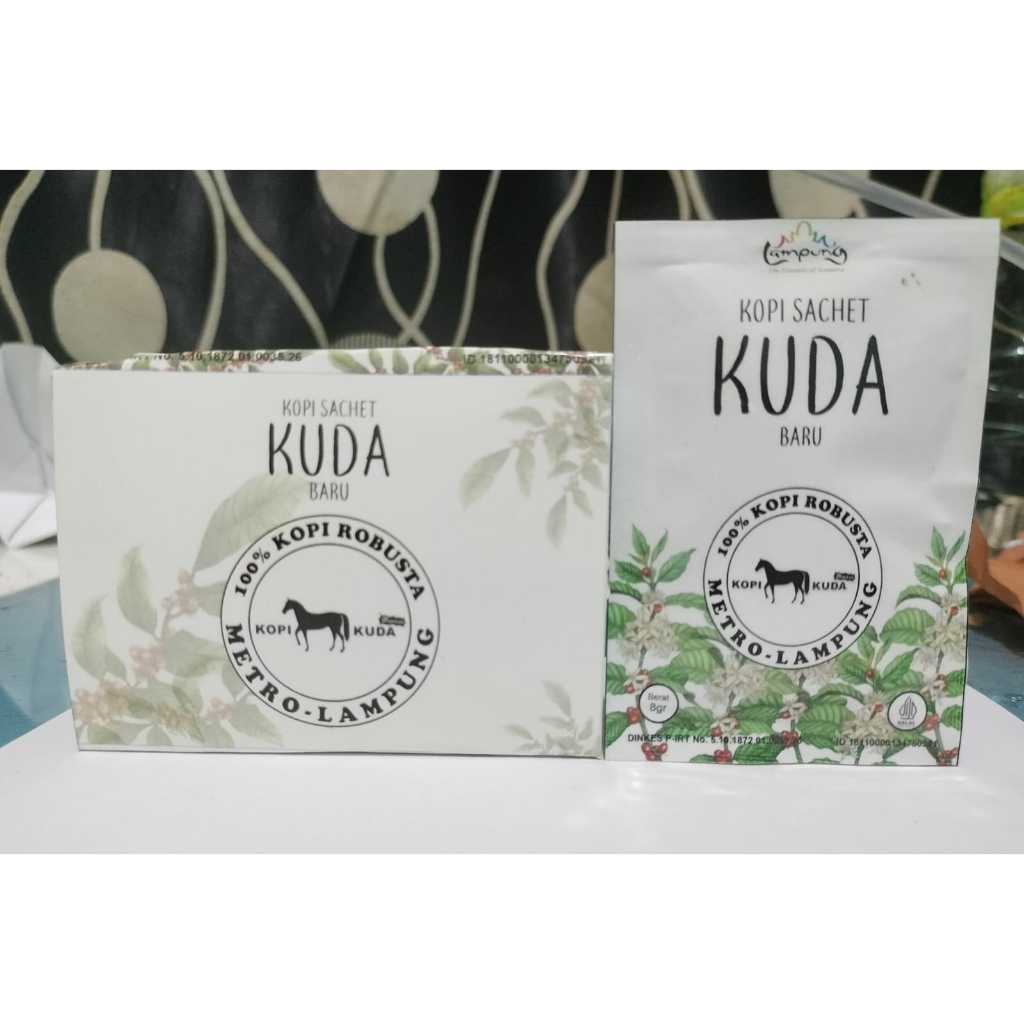 

Kopi SACHET KUDA BARU