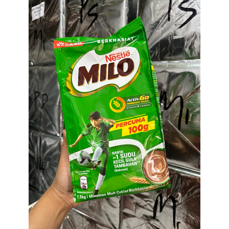 

Milo 900g