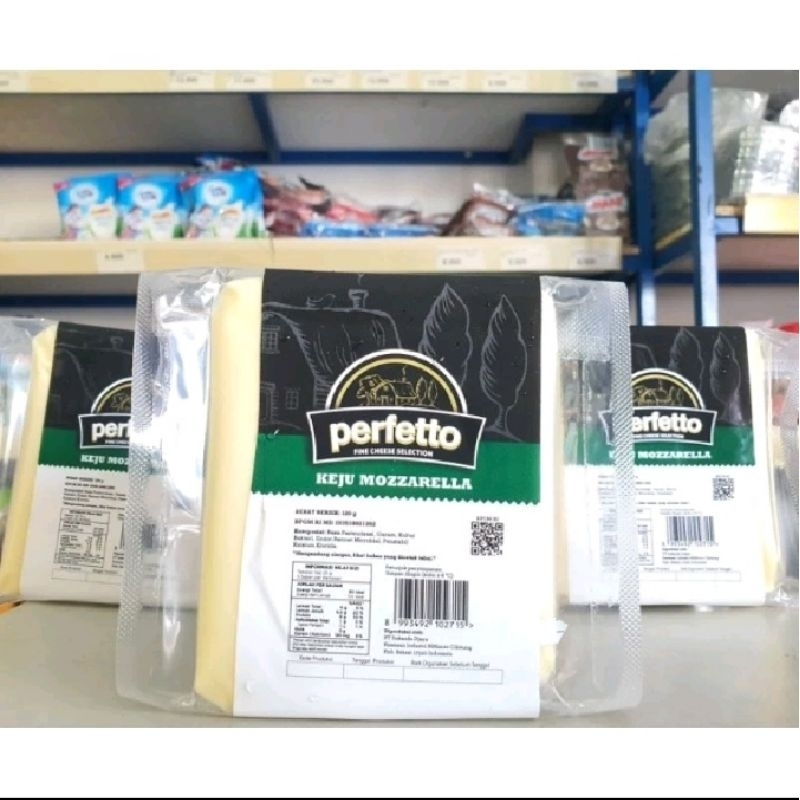 

BgKr Keju Mozzarella Perfetto 120gr Dari Italia