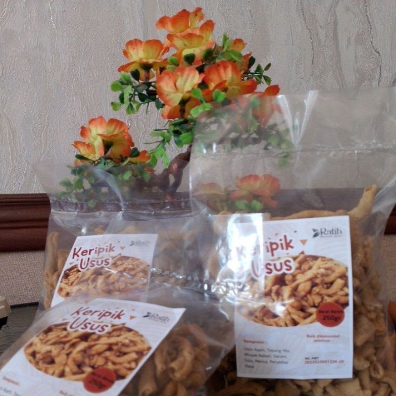 

keripik usus original