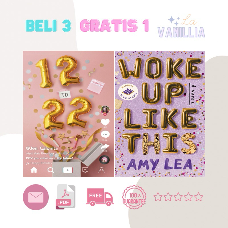 

Twelve to Twenty Two Jen Calonita Woke Up Like This Amy Lea