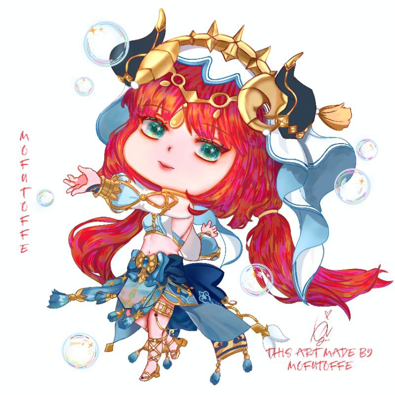 Commission art//Chibi art//