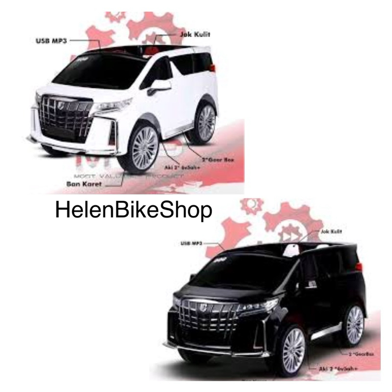 Mobilan aki Aplhard Ban karet