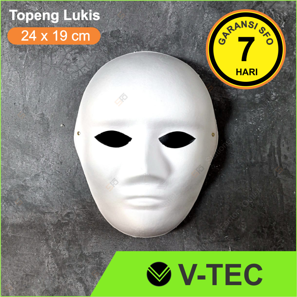 Topeng Lukis Wajah V-Tec - Pria TW-2