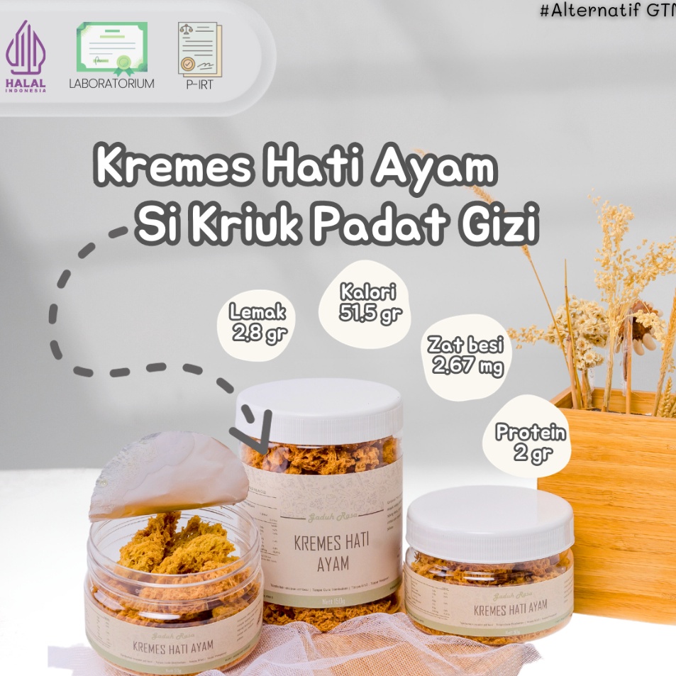 

Real Promotion Kremes Hati Ayam Premium