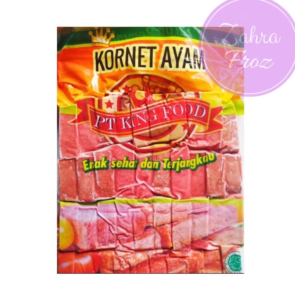 

Mau Hemat KING KORNET AYAM 1 KG 45 GR