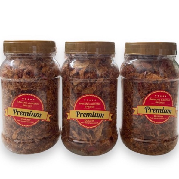 

Harga Terbaik musdalifah bawang goreng 3 toples Bawang goreng brebes Premium