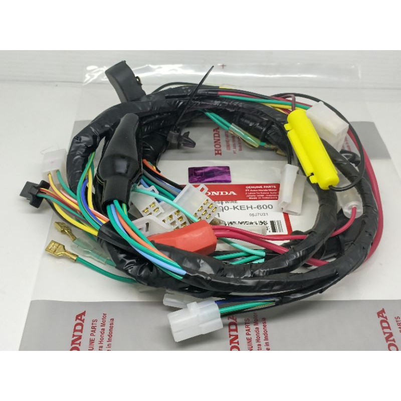 KABEL BODY KEH/KYE HONDA MEGAPRO PRIMUS STATER 2008 MEGAPRO NEW. ORIGINAL