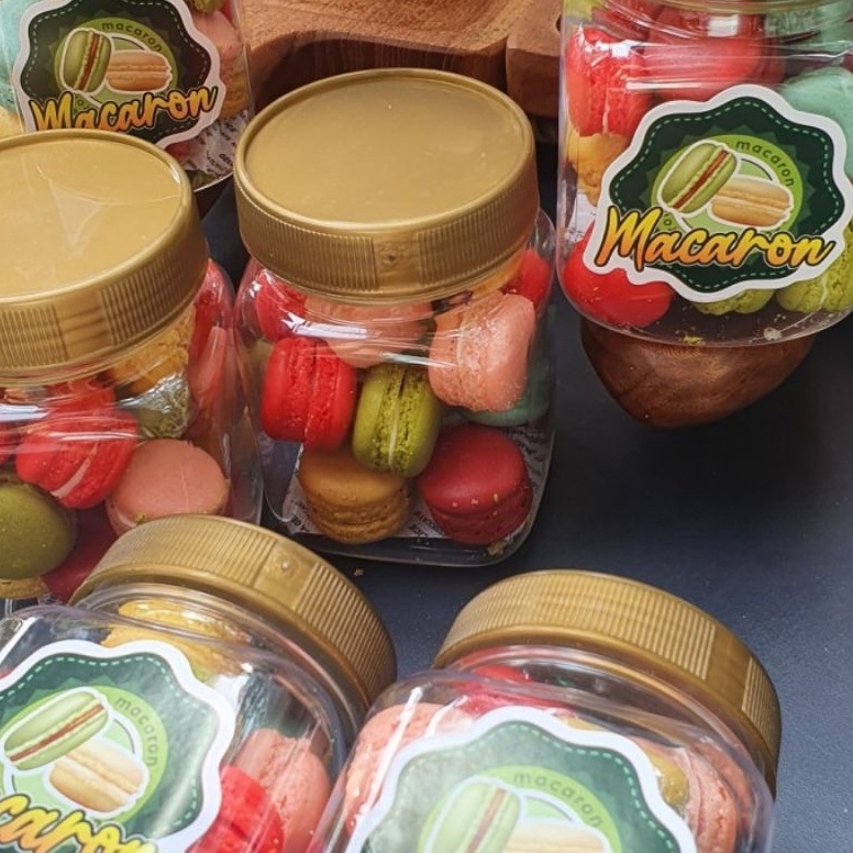 

Promo Keren Macaron mini isi 15 pcs