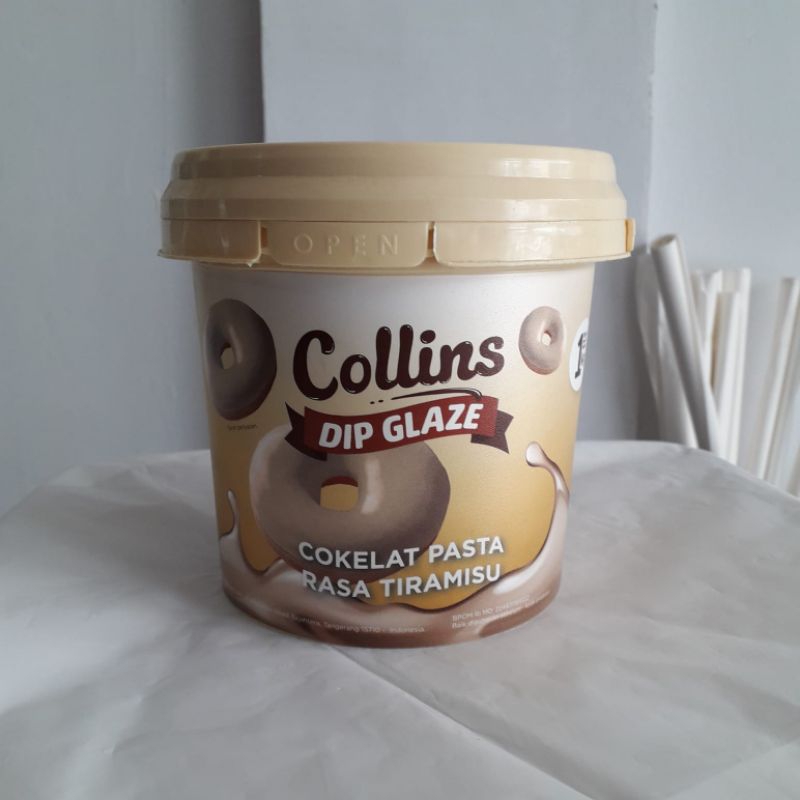 

Collins Tiramisu 1kg