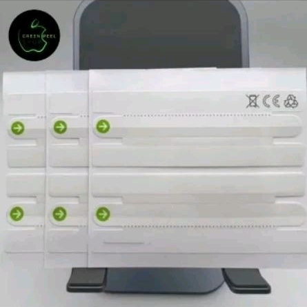 

5 Set Sticker Segel Dus Green Peel for 13 14 15 Plus Pro Max Promax