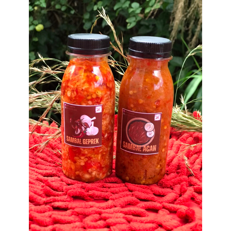 

Sambal Praktis Botolan Sambal Acan/Terasu & Sambal Geprek