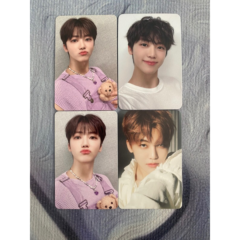 Jaemin collecting ungu golden age boneka nabon tc trading card yogurt shake pout starriver tds nct d