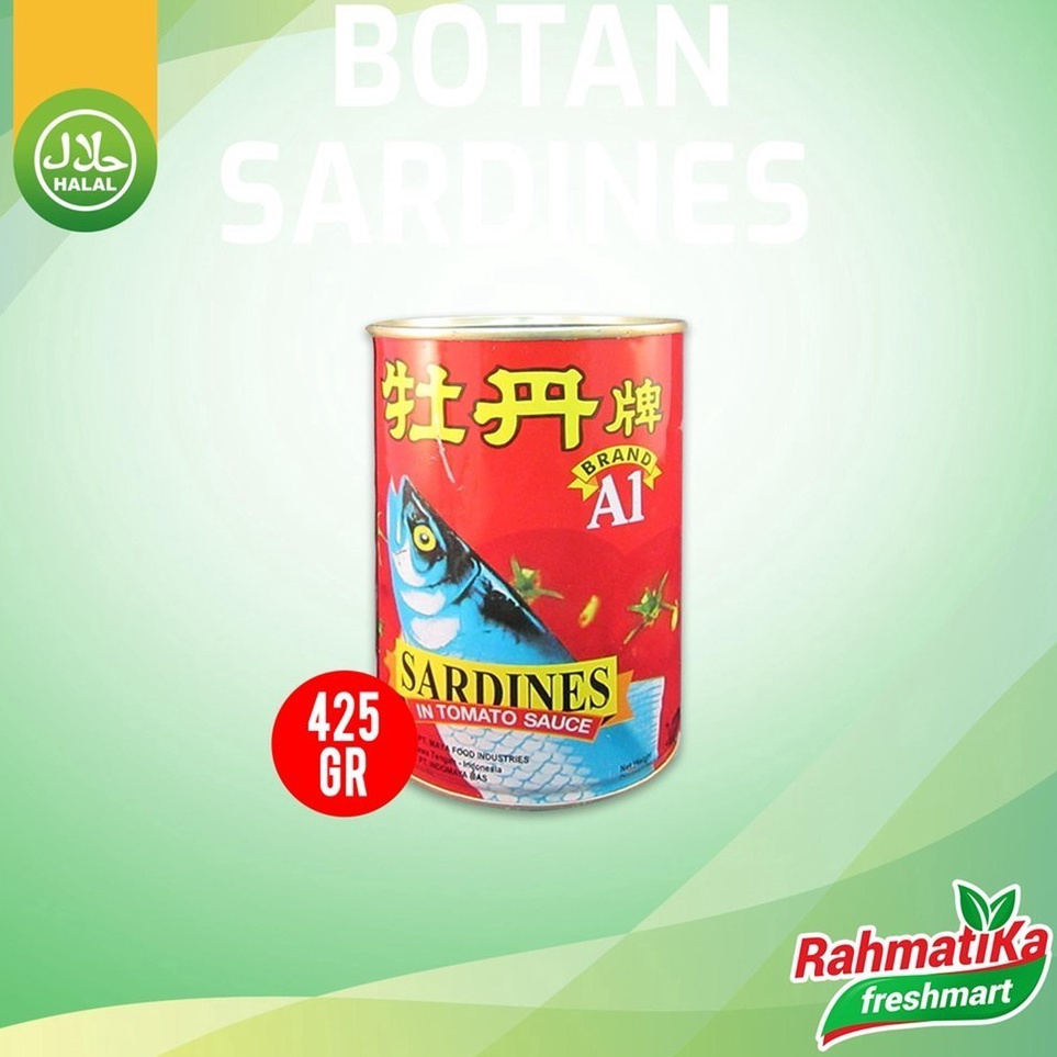 

Top Design Botan Sardines Tomato Sauce 425 gr