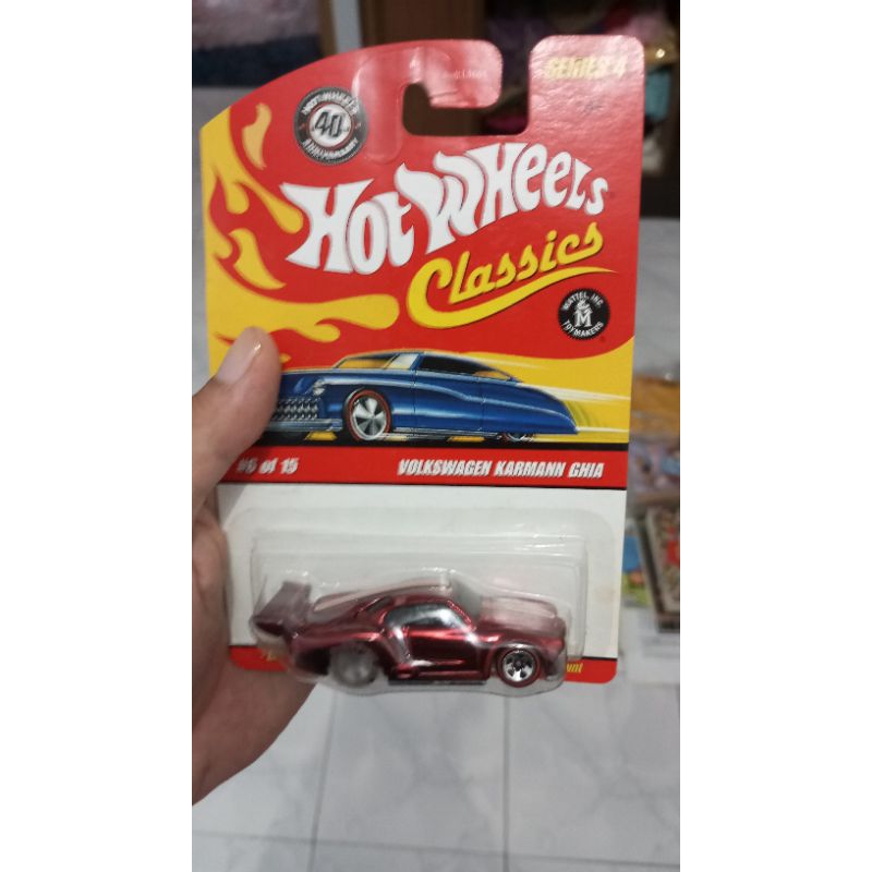 hotwheels hw volkswagen karmann ghia