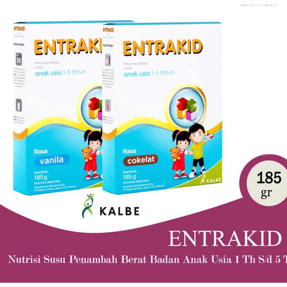 

Harga Terbaik ENTRAKID 185 gram Nutrisi Khusus untuk Anak