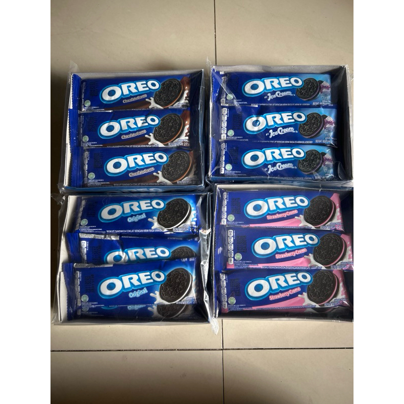 

OREO 331.2gr (12x27,6gr) aneka rasa