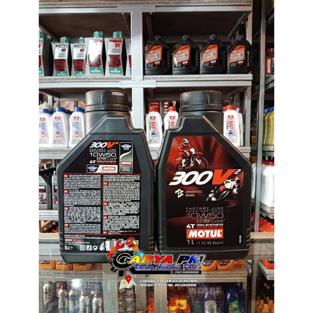 OLI MOTUL 300V 4T