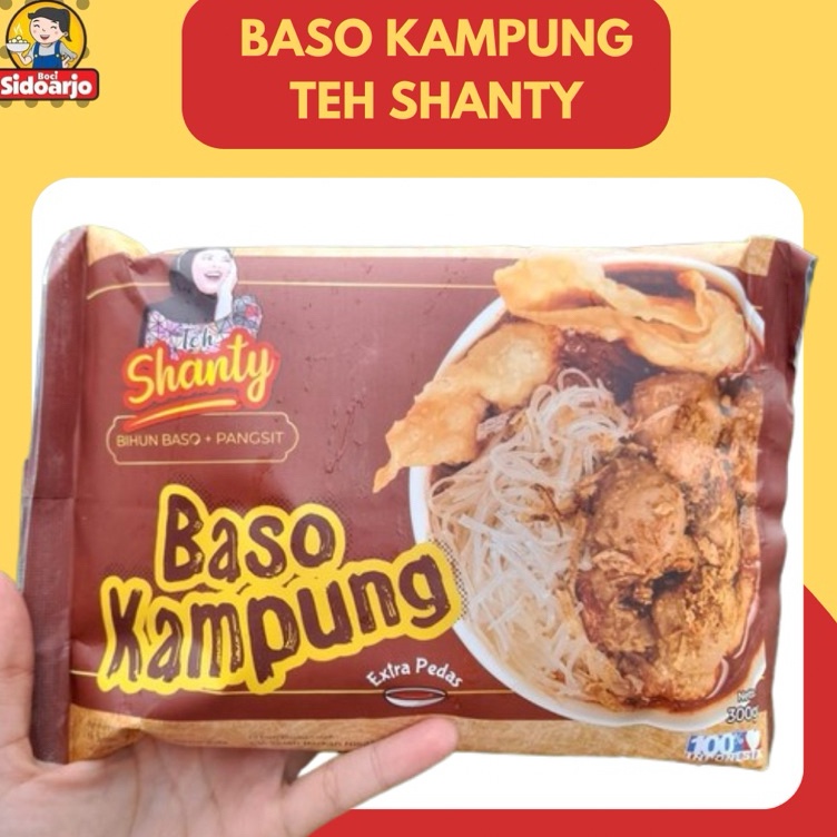 

Paling dicari BASO KAMPUNG Teh SHANTY