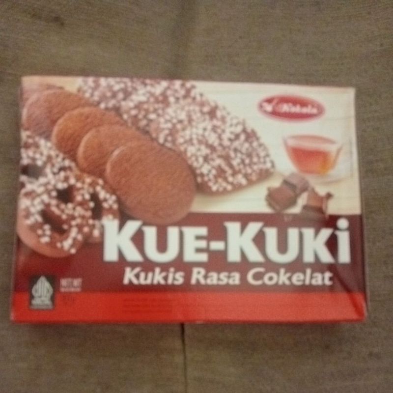 

kue kuki (coklat)