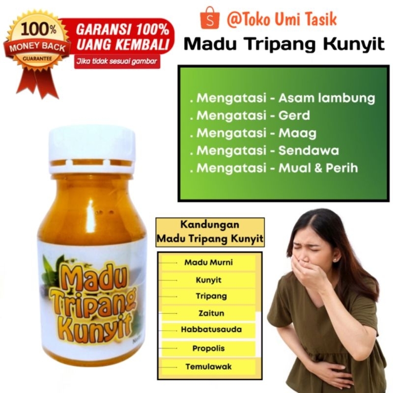 

MADU TRIPANG KUNYIT ORIGINAL | MADU TRIPANG ASAM LAMBUNG | MADU TRIPANG