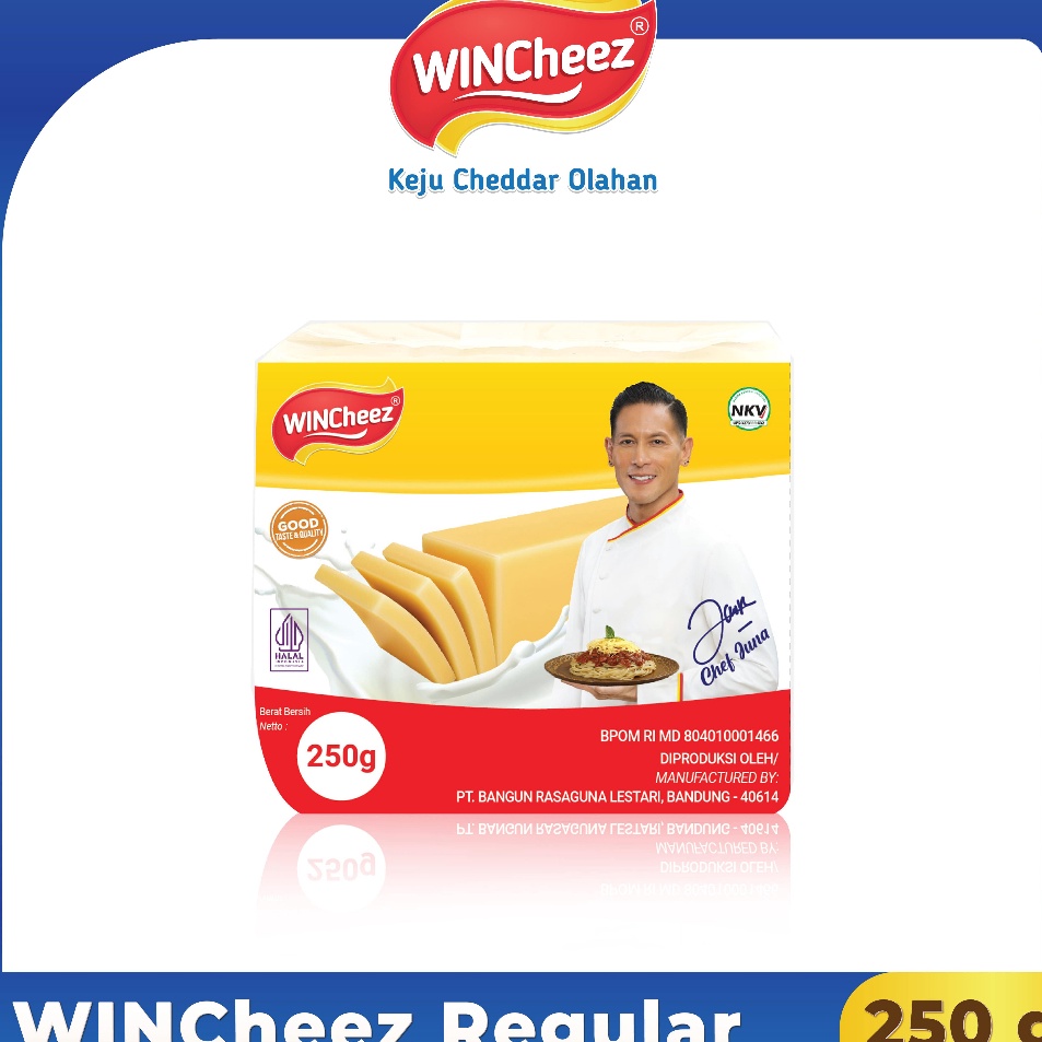 

Flash Sale WINCheez Keju Regular 25 Gram