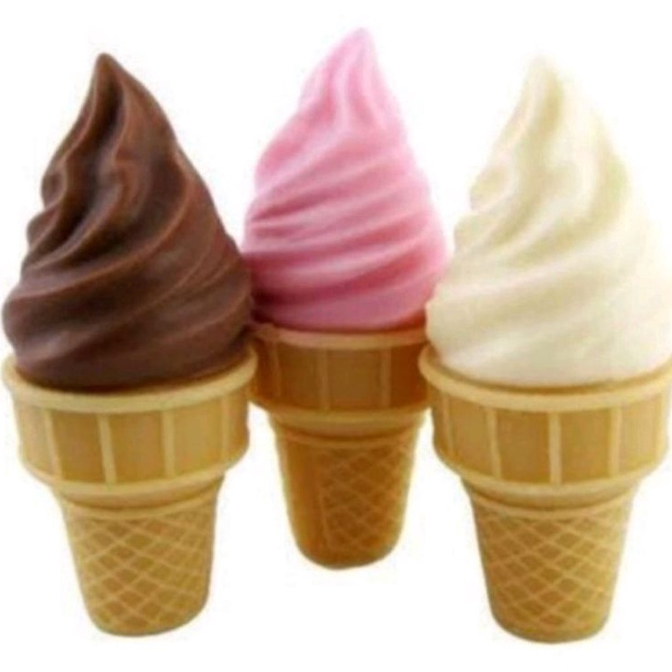 

Belanja hemat 5 Pack 5 Pcs Cone ICE CREAM Model McD Cone Es krim