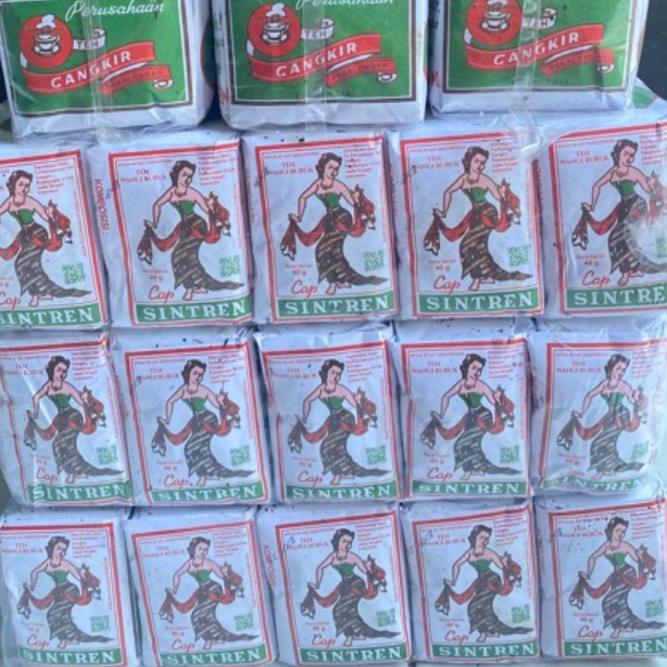 

Kejutan disini TEH SINTREN TUBRUK 1 SLOP ISI 1 4gram