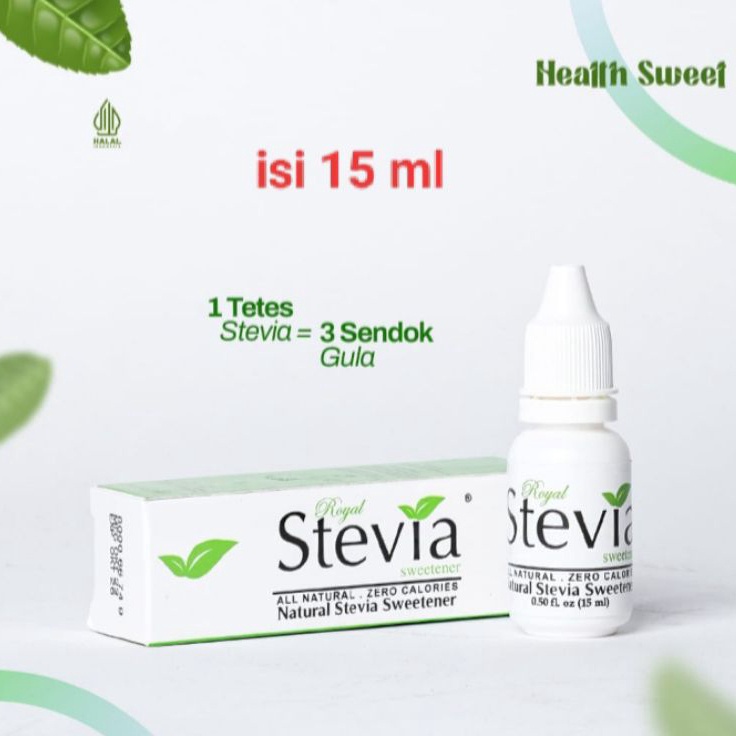 

Limited Pemanis Stevia cegah diabetes dan utk membantu program diet
