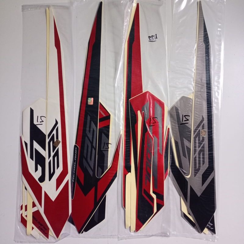 STIKER STRIPING STANDART YAMAHA MIO GT 2015 LIST LES BODY MOTOR MIO GT 2015 LIST