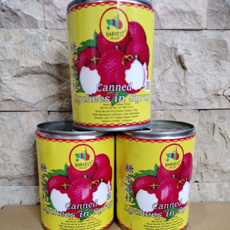 

Sabet Promo LECI LYCHEE KALENG EXP DATE BARU 226 isi 19 biji LECI KALENG