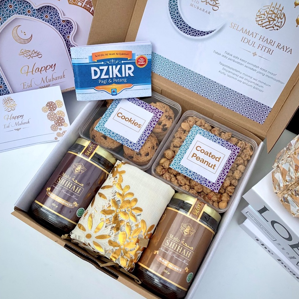 

Murah Lebay Hampers Lebaran Hampers Madu Hampers Kekinian Gift Box
