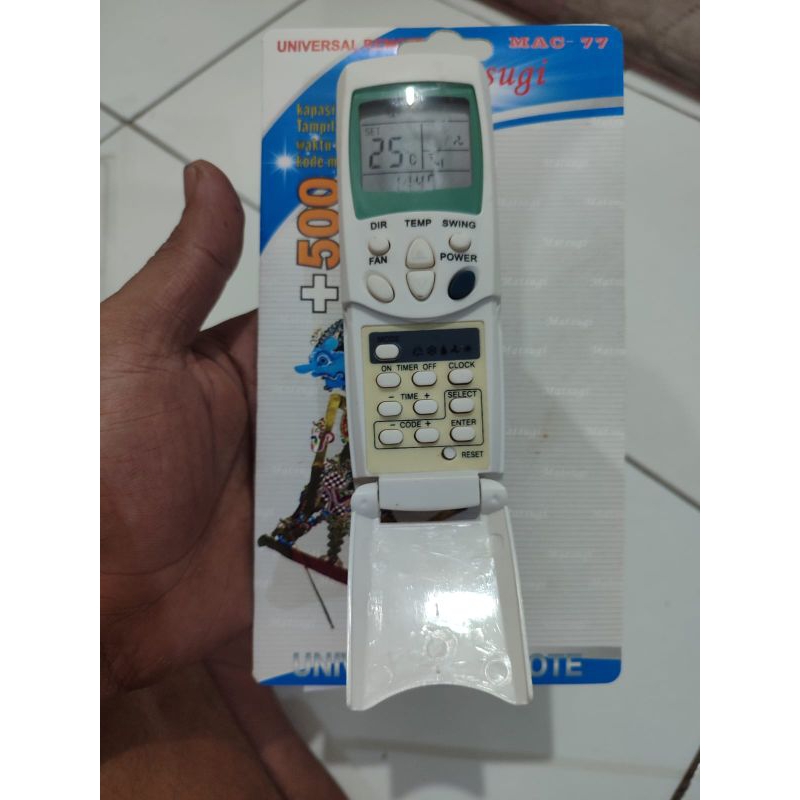 REMOT CONTROL AC LG UNIVERSAL