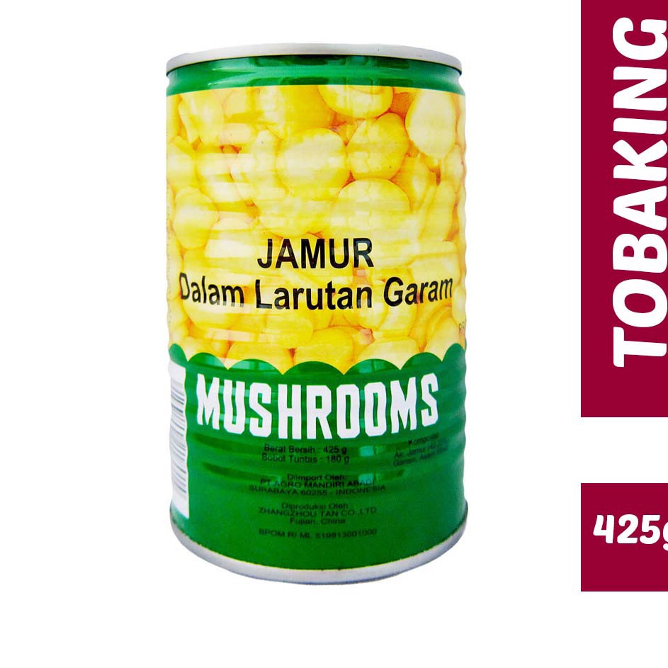 

Grosiran Jamur Kancing Kaleng Champignon Mushroom Mei Kui Hwa 425gr