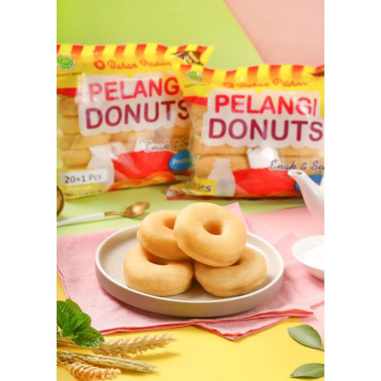

Tren Baru DONAT KENTANG PELANGI BESAR ISI 1