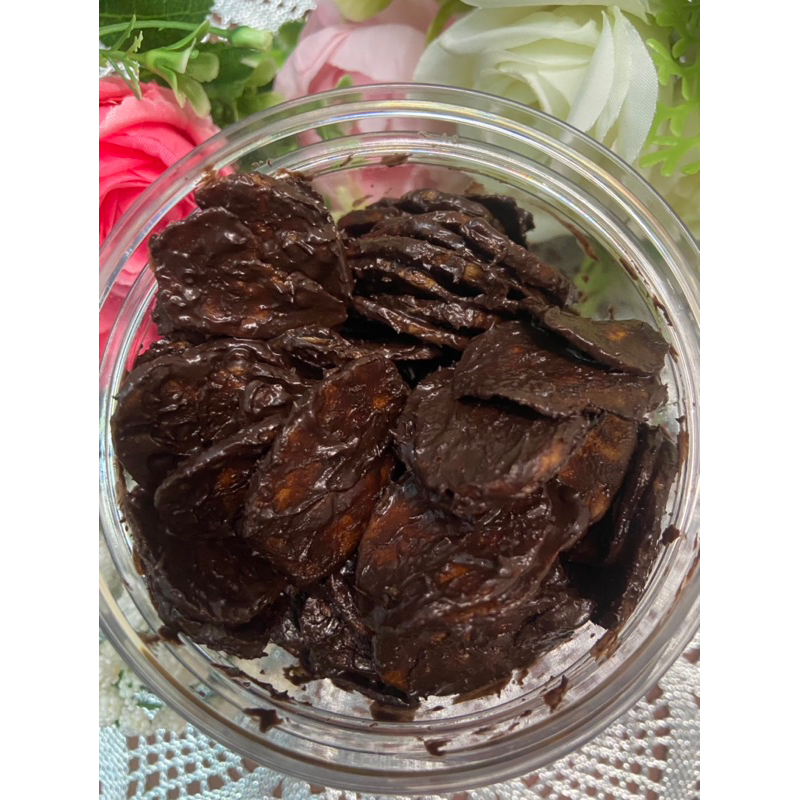 

Kripik Pisang Coklat Lumer by rumah toam