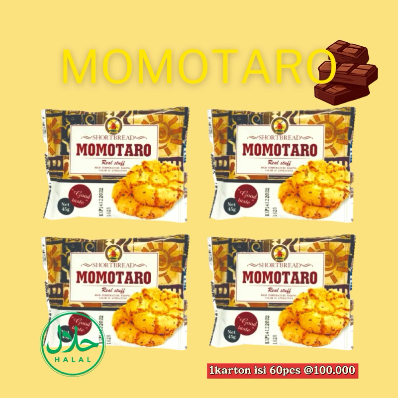 

❤️ GKJ STORE ❤️ MOMOTARO AOKA COOKIES 45gr