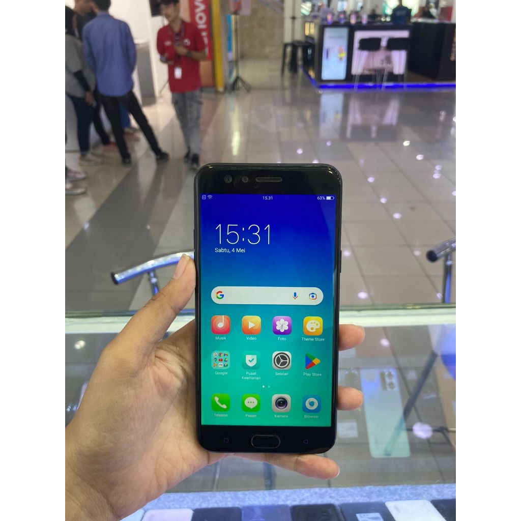 OPPO F3 4/64GB SECOND SEKEN BEKAS RAM 4 INTERNAL 64