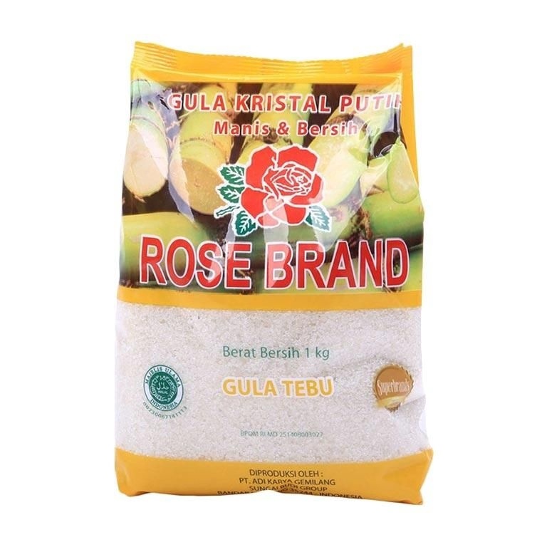 

Banyak dicari GULA Rose Brand Kuning 1 gram