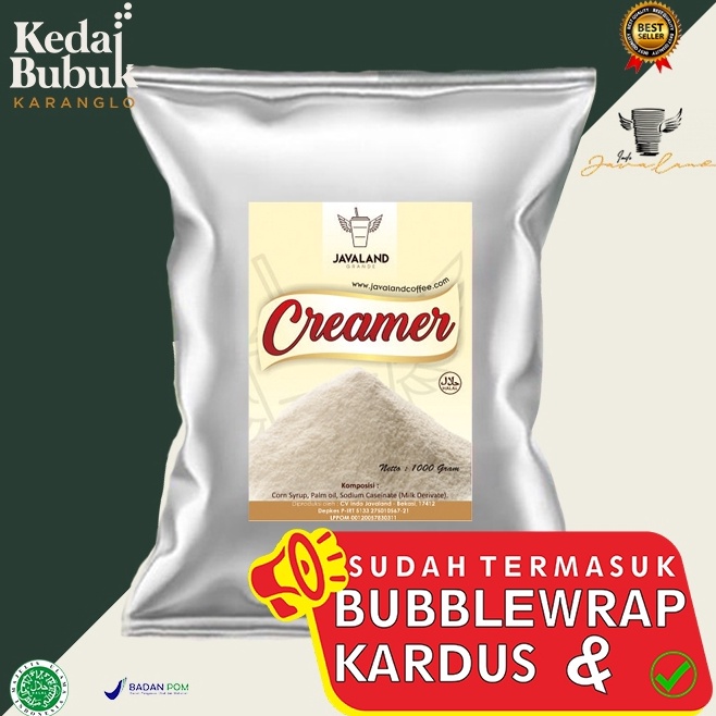 

Harga Bagus Reguler Creamer Javaland Kemasan 1 Kg