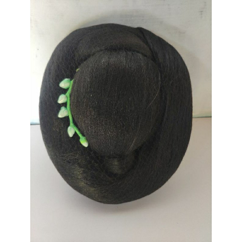 konde Jawa / sanggul Jawa rias pengantin