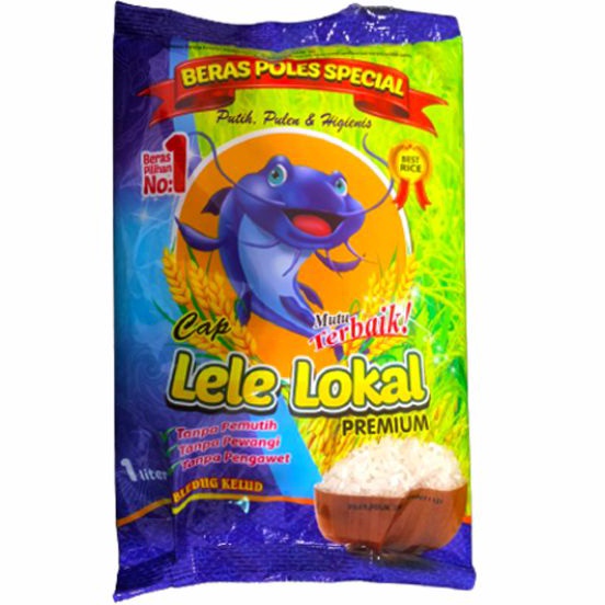 

Produk Terbatas Beras Lele Lokal 1 Liter