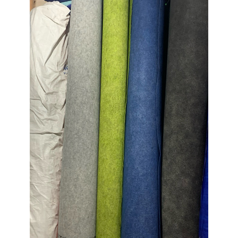 karpet polos meteran lebar 2m