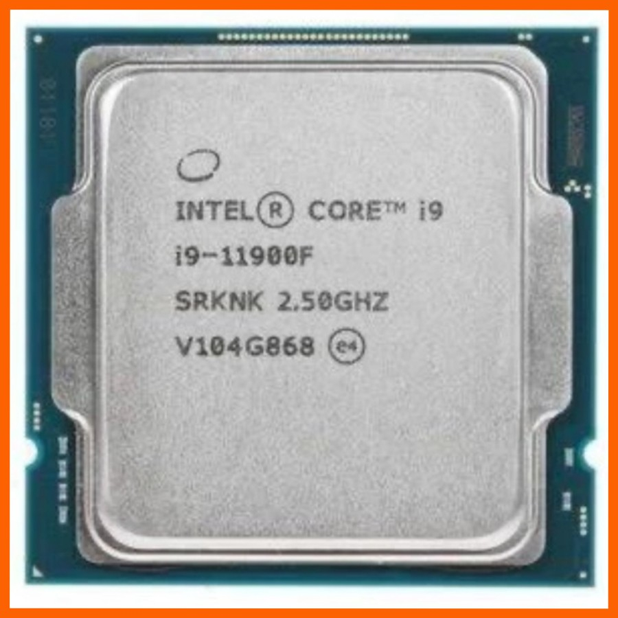 PROCESSOR INTEL CORE I9 11900F TRAY SOCKET 1200