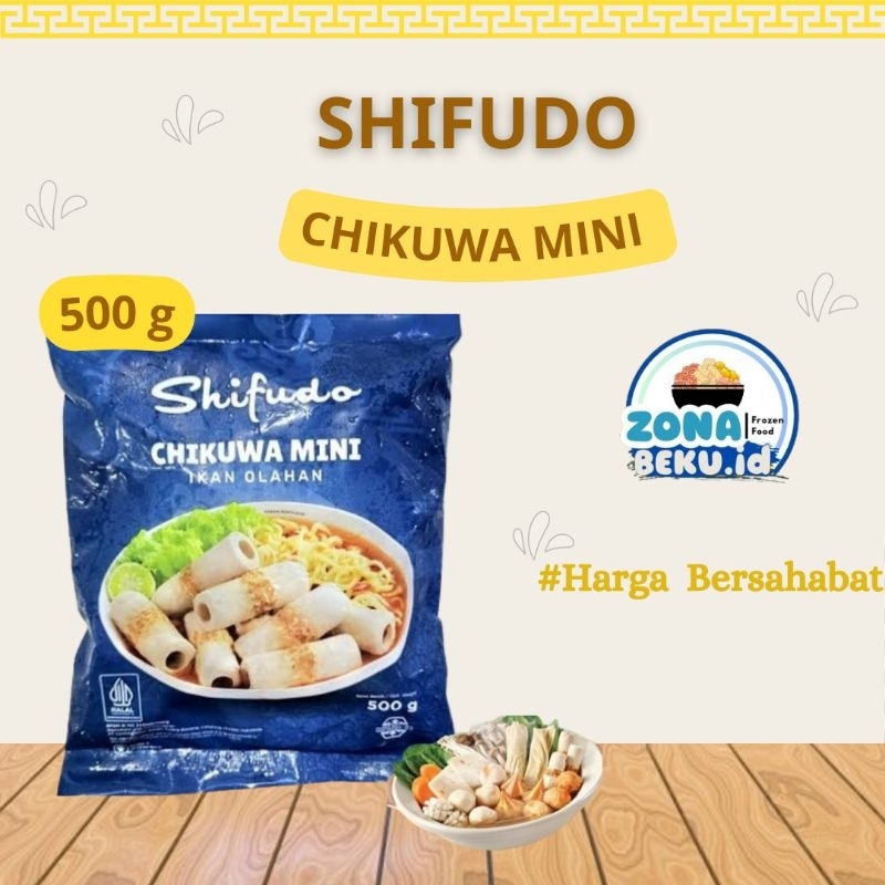 

SHIFUDO CHIKUWA MINI 500g