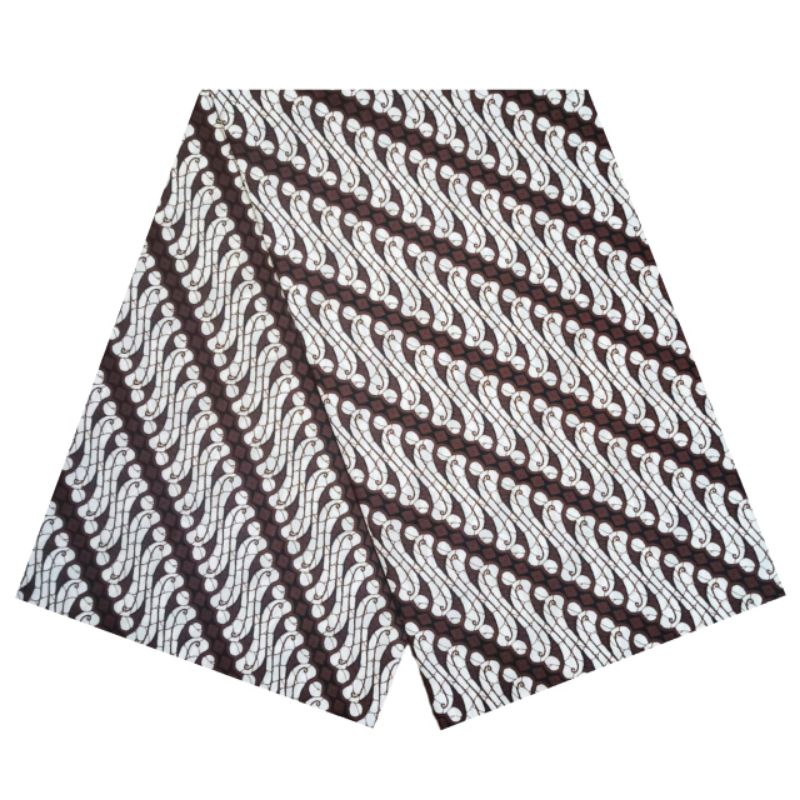 Gayaebatik Jarik Batik Motif Parang Curigo Putih