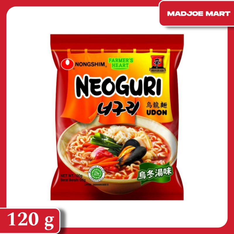 

NONGSHIM MI Kuah Instan Neoguri Udon 120 g