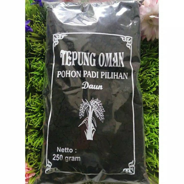 

Lagi murah Tepung omanAbu merang sekam pewarna alami 25 gram