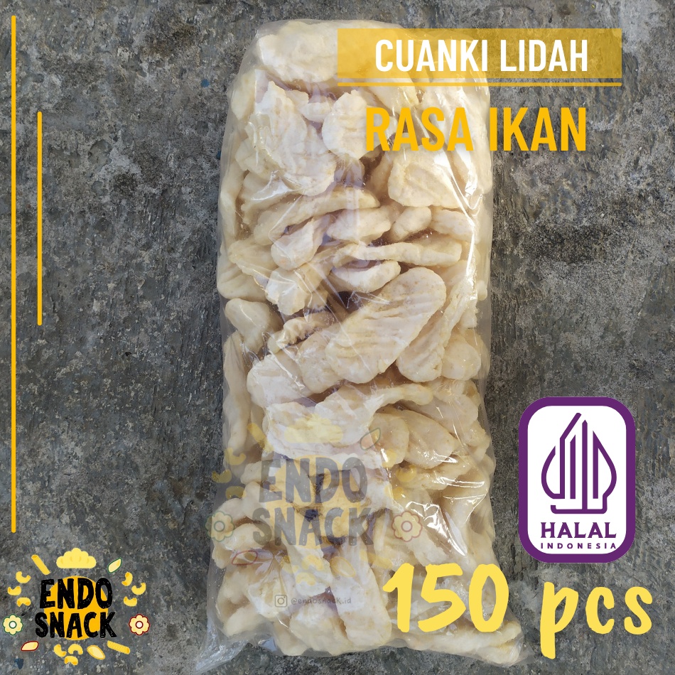

Harga Miring 15 Pcs CUANKI LIDAH 1 Bal Cuangki lidah Batagor Khas Garut Pelengkap Baso Aci Seblak Mie Instan