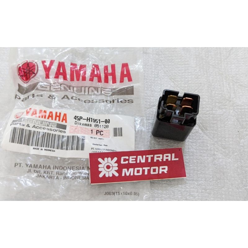 Bendik Rilai Relay Rilay Switch Stater Starter Assy Bison Byson Original Yamaha Genuine Parts 45P-H1